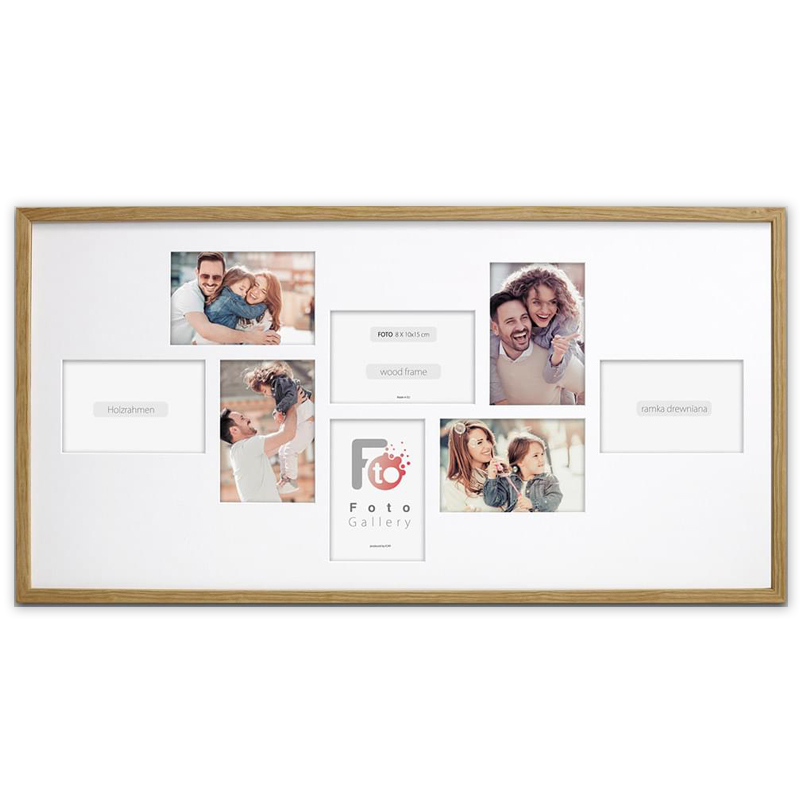 Holzrahmen FOTO GALLERY 38x75